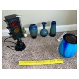 Candle Warmer ~ Traffic Light & Vases Grp