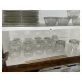 Glass Plates ~ Bowls & Tumblers in Grp