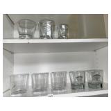 Jack Daniels & Maker's Mark Bar Glasses