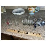 Wine Stopper ~ Beakers & Lost 40 Glasses Grp