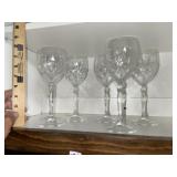 Set of Crystal Stems (6)