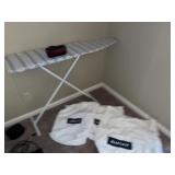 Ironing Board + 3 Large Canvas Laundry Tote Bags
