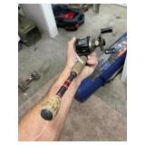 Shimano Castiac Reel & Graphite Bass Rod