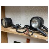 (2) Q Beam Deer Lights