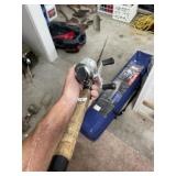 Zebco Reel & Graphite Bass Rod