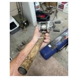 Garcia 5500C   Reel & Graphite Rod