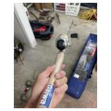 Abu Garcia Reel & Diawa Bass Rod