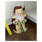 Santa Cookie Jar