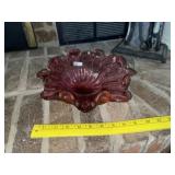 Hand Blown Glass Bowl
