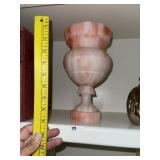 Vintage Granite Urn
