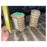 Pr of Mini Cotton Bale Bookends