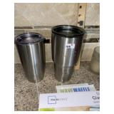 (2) Stainless Insulated Tumblers