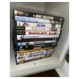 (15) DVD Movies