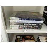 (5) XBox Games