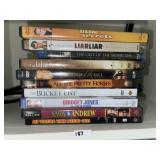 (10) DVD Movies