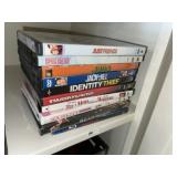 (10) DVD Movies