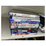 (10) DVD Movies