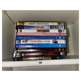 (10) DVD Movies