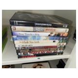 (10) DVD Movies