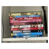 (10) DVD Movies