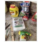 5 Lbs Weed Feed Granules + Preen & Misc Supplies