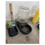 Dog Feeder & Water Bowl