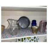 Pitcher ~ Glass ~ Misc + Tote Bags in Grp
