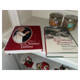 Christmas Books & Candles