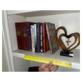 Bibles ~ Bible Books & Cross Heart Decor