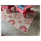 5x7  Outdoor Patio Rug