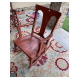 Vintage Porch Rocker