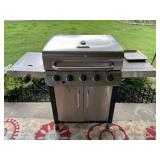 Nice Char Broil Stainless Propane Cooker (No tank)