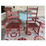 (2) Vintage Porch Chairs