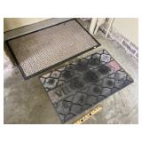 (2) Entrance Rugs