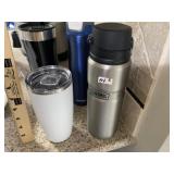 Thermos Insulated Bottle & Insulated Cup