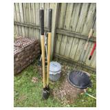 Post Hole Diggers w Compostite Handles