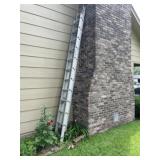 Werner 24' Aluminum Extension Ladder