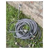50' Kink Free Garden Hose & Water Nozzle