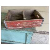 Vintage Wood Coca Cola Soda Crate
