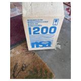 New NSA 1200 Air Purifier
