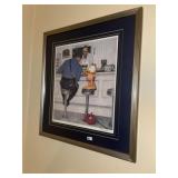 Norman Rockwell Framed Print
