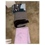 (3) Throw Blankets