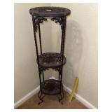 Wrought Iron 3 Tier Stand (Hall Bath)