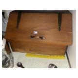 Wood Bread Box