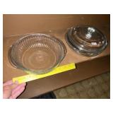 (2)Pyrex Casserole Dish