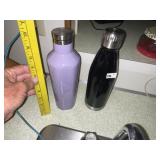 (2) Metal Insulated Water Bottles