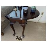 Cherry Drop Leaf Side Table