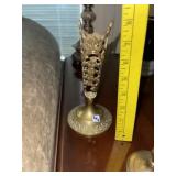 Ornate Brass Vase