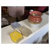 Candle Warmer W Scentsy Melts