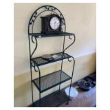 Wrought Iron Meadow Craft Kitchen Shelf